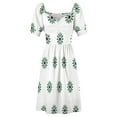 thumbnail image 4 of Mansion Tightrope Girl Pattern Sleeveless Dress party dresses woman clothes summer clothes, 4 of 6
