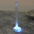 thumbnail image 3 of 5Pcs Multicolor Fiber Optic LED Christmas Tree with Stand Home Party Xmas Decoration Christmas Gift, 3 of 7