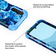 thumbnail image 4 of Casetego for Samsung Galaxy A15 5G Case,Heavy Duty Shockproof Protection Hard Plastic+Silicone Rubber Hybrid 3 in 1 Drop Protective Case for Women Girls,Blue Rose, 4 of 9