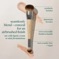 thumbnail image 2 of Brocha de maquillaje EcoTools Blend + Conceal de doble punta, 1 unidad, 2 of 9