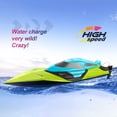 thumbnail image 2 of Yeacher RC Boat Remote Control Boats 70km/h High Speed 2.4GHz RC Boat Toy Gift for, 2 of 8