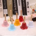 thumbnail image 4 of 2Pieces Metal Hand Bells,Christmas Hand Bell,Musical Bell,for Hotels,Schools,Restaurants, 4 of 5