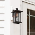 thumbnail image 3 of Ashburn Bronze Outdoor Wall Light, 3 of 10