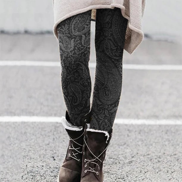 MKLEKYY Leggings deportivos para mujer, pantalones de yoga sexys con estampado para levantamiento de pesas, ideales para interiores y exteriores.