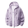 thumbnail image 3 of Kakii Mens Full Zip UPF 50+ UV Sun Protection Hoodie Jacket Long Sleeve Lightweight Fishing Hiking Outdoor Cooling Shirts, 3 of 4