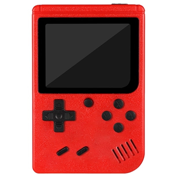 Mini Consola Juegos Portátil Con 400 Juegos Clásicos Compatible Con Conexión TV