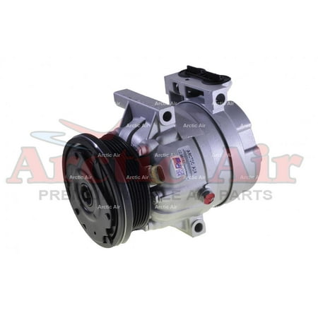 Pontiac Grand Am Four (Brand New Arctic Air Premium Auto A/C Compressor with Clutch for 1999-2005 Pontiac Grand Am 3.4L - 1 YEAR)