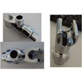 Shower Arm Bracket Chrome Finish Universal Head Bracket Replacement