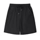 thumbnail image 4 of pstuiky Pantalones cortos de gimnasio para hombre, Pantalones cortos deportivos casuales de moda de verano para hombre, sueltos y rectos, pantalones de cinco cuartos, 4 of 6