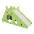 thumbnail image 2 of Walbest Hamster Hideout,Cute Hamster Exercise Toy Wooden Hamster House with Ladder Slide for Guinea Pig Hamster Cage Accessories,Small Animal Habitat Sleeping Nest, 2 of 7