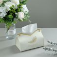 thumbnail image 3 of Nueva caja de pañuelos creativa y sencilla, mesita para café de sala de estar, mesa de comedor, decoración de caja de pañuelos ligera de alta gama, 3 of 5