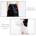 thumbnail image 2 of Halloween Stylish Chiffon Beach Skirt Summer Dresses for Women, 2 of 6