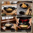 thumbnail image 5 of 2 Ramen Bowl,8- Pho Bowl Set,Equipped with Chopsticks,Spoon Dipping ,Melamine Material,Large Size 37Oz,Suitable Noodles,Udon Noodles,Wonton,Miso Soup,Thai,Chinese,Korean,, 5 of 6