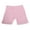 Pink, variant on Jalioing Girls Bike Shorts Cotton Under Dress Shorts for Toddler Kids Solid Color Lace Trim Short Leggings 2-15 Years