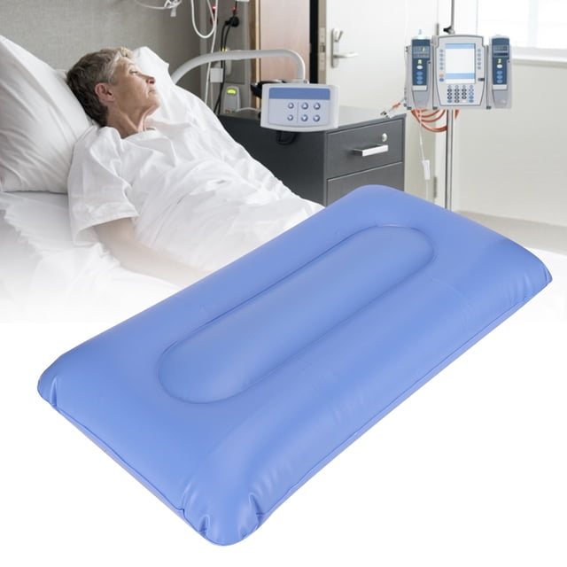 Inflatable Cushion, Durable Comfortably Elderly Air Mattress, Quality Material For Home Rest 55x32cm