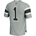 thumbnail image 3 of Men's GameDay Greats #1 Gray Colorado Buffaloes Endzone Football Jersey, 3 of 4