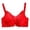 Red, variant on Women’s Bras Womens Wireless Bra, Smooth Comfort Full Coverage Bra White 38