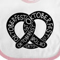 thumbnail image 4 of Inktastic Oktoberfest Pretzel Boys or Girls Baby Bib, 4 of 4