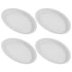 thumbnail image 2 of GOOHOCHY bandejas de plástico para macetas, bandejas ovaladas para macetas de interior y exterior., 2 of 8