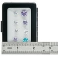 thumbnail image 7 of Rectangle Small Loose Gemstone Display Box with Top Lids Black, 7 of 7