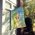 thumbnail image 2 of Carolines Treasures BB9401CHF Jaune Labrador Noël Drapeau Toile Maison, 2 of 4
