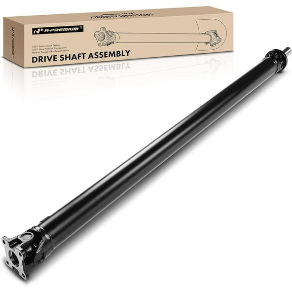 A-Premium Rear Complete Drive Shaft Prop Shaft Driveshaft Assembly Compatible with Ford F-150 F150 2004 2005 2006 2007 2008, 4WD, Automatic Transmission, Replace# 5L3Z4602MA