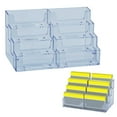 thumbnail image 1 of Business Card Holder, Business Card Display, Business Card Organizer, Cards Stand for Workspace, 1Pcs Clear Card Display Holde, Business Card Storage Holder 7.68x3.35x3.94 In, 1 of 5