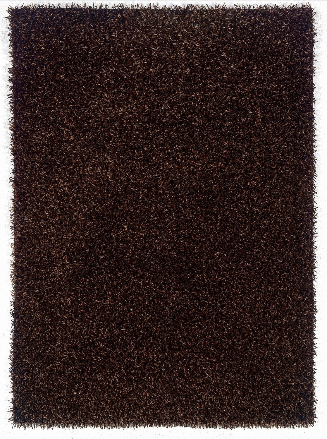 Confetti Shag Brown & Beige 8 ft. x 10 ft. Area Rug