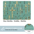 thumbnail image 2 of Easter Kitchen Rugs Indoor Rug Door Mats - Polyester, Non-Slip, Machine Washable, 2 of 6
