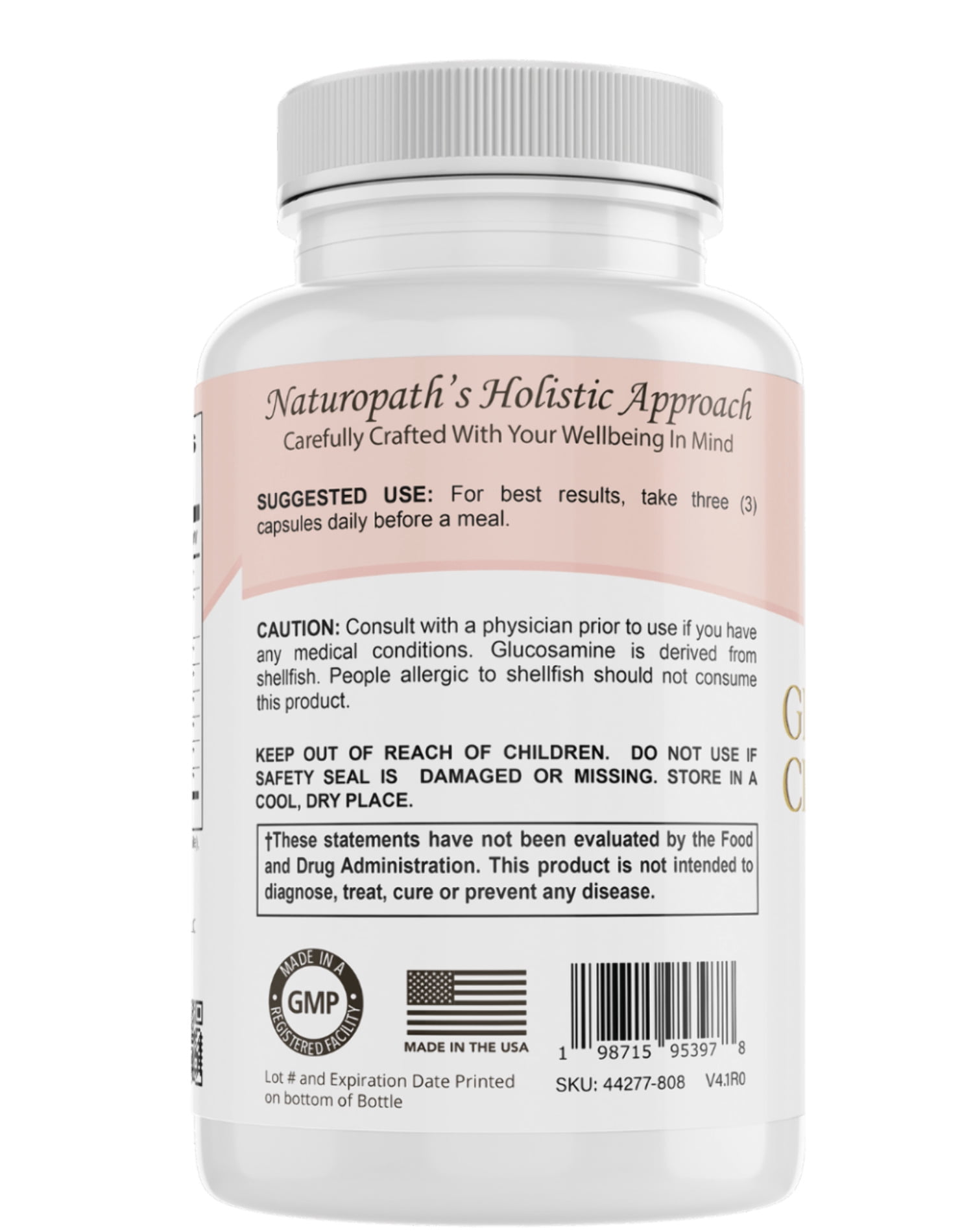 Glucosamine Sulfate - Healthy Joints by Bellawell