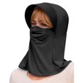 thumbnail image 3 of Shadoumai Sun Hat Bucket Hats for Men Women,Outdoor Wide Brim Fishing Hat with Detachable Face Cover & Neck Flap UV Protection, 3 of 5