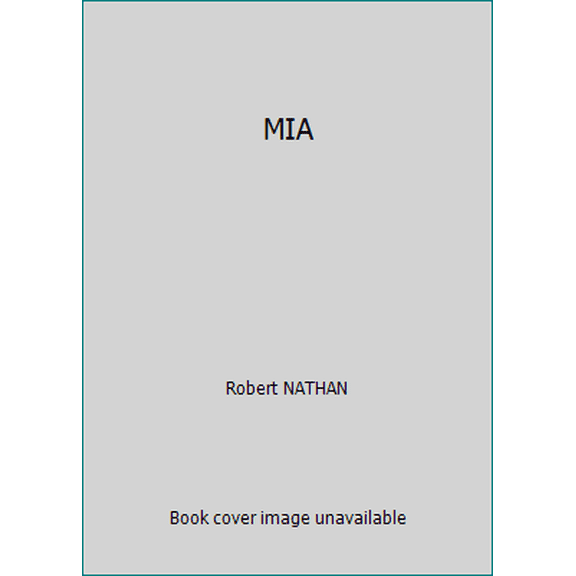 Pre-Owned MIA (Hardcover) 0394436121 9780394436128