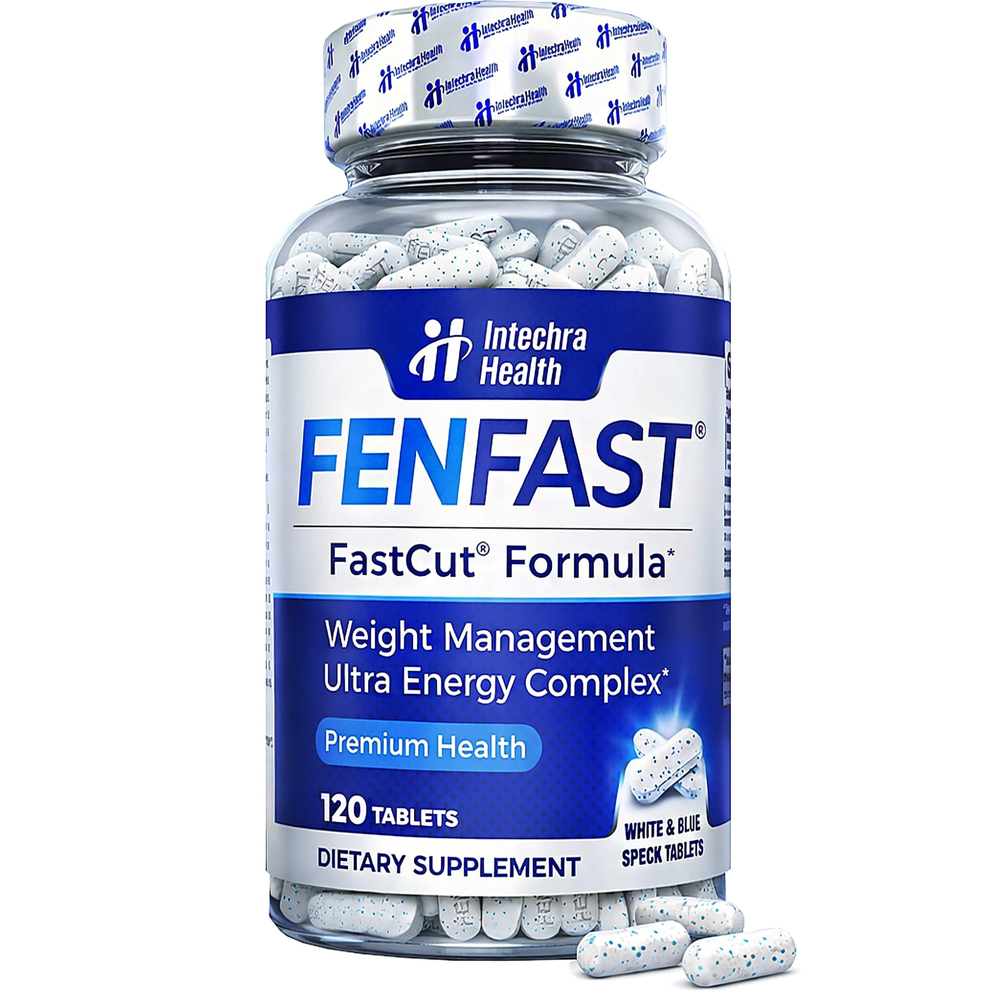 Fast>Cut Diet Pills for Weight Management & Energy 120 Tablets