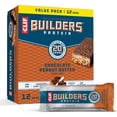 thumbnail image 1 of CLIF Builders - Chocolate Peanut Butter Flavor - Protein Bars - Gluten-Free - Non-GMO - Low Glycemic - 20g Protein - 2.4 oz., 1 of 5