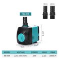 thumbnail image 1 of Submersible Pump Fish Tank Water Pump Aquarium Circulating Water Pump Fish Tank Pumping Machine-Jinjin, 1 of 5