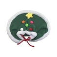 thumbnail image 3 of Disfraz de perro de Navidad, capa para cachorro, traje divertido de año Nuevo, ropa cálida, sudadera con capucha para mascotas, gatos, perros pequeños Arbol De Navidad S, 3 of 8