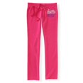 thumbnail image 1 of Pantalones de chándal Aeropostale para mujer rosa mediano, 1 of 2