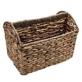 thumbnail image 1 of Vintiquewise Woven Magazine Holder, 1 of 6