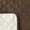 Chocolate/Tan, variant on Collections Etc Reversible Quilted Furniture Protector Cover, Navy/Silver, Recliner
