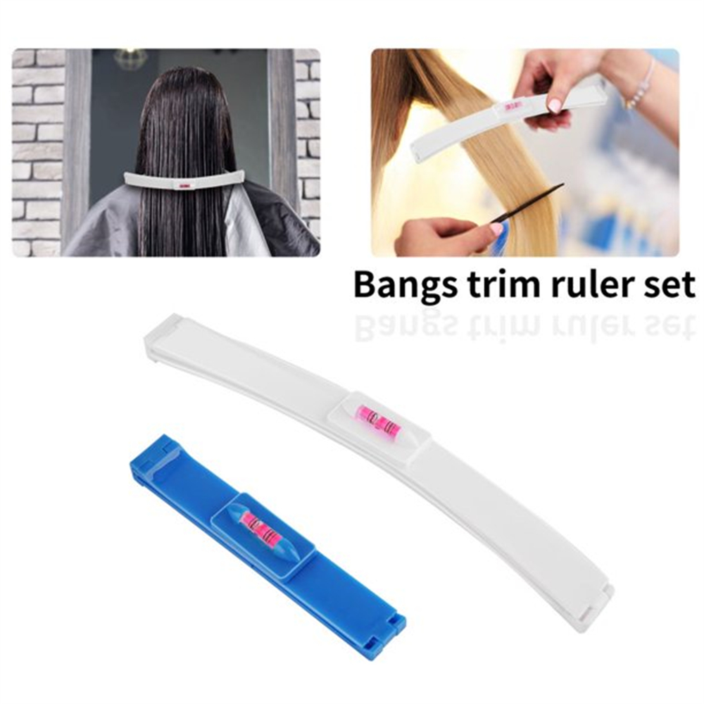 Dicasser Set Hair Cutting Tool DIY Home Hair Cutting Clips for Bangs, Layers, and Split Ends