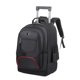 thumbnail image 4 of Mochila con ruedas para portátil, ideal para estudiantes, mujeres y hombres que trabajan. Negro, 4 of 9
