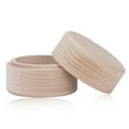 thumbnail image 2 of Wooden Ring Box, Retro Style Small Jewelry Box Sturdy Durable  For Rings, 2 of 8