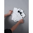 thumbnail image 4 of CARETOO Infant Boy Clothes Suit Newborn Formal Outfits Dress Shirt Bowtie Suspender Shorts 3Pcs Set, 4 of 18