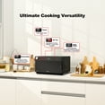 thumbnail image 3 of Galanz GTWHG09BKA09 0.9 Cu. ft. Toastwave 4-in-1 Multifunctional Oven, Black, 3 of 8