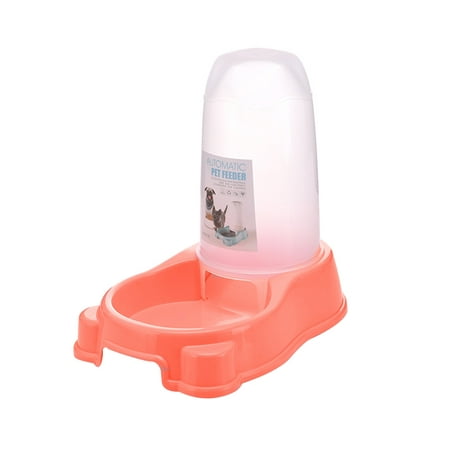 Pet Feeder for Dog Cat Animal Automatic Pet Feeder Dispenser Station Gravity Feeder Fountain Bottle Bowl Dish Stand
