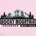 thumbnail image 2 of CafePress - Rocky Mountain Colorado Body Suit - Baby Light Bodysuit, Size Newborn - 24 Months, 2 of 4