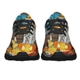 thumbnail image 5 of Dalmatian Dog Halloween Shoes Sneakers Black Size 13, 5 of 7