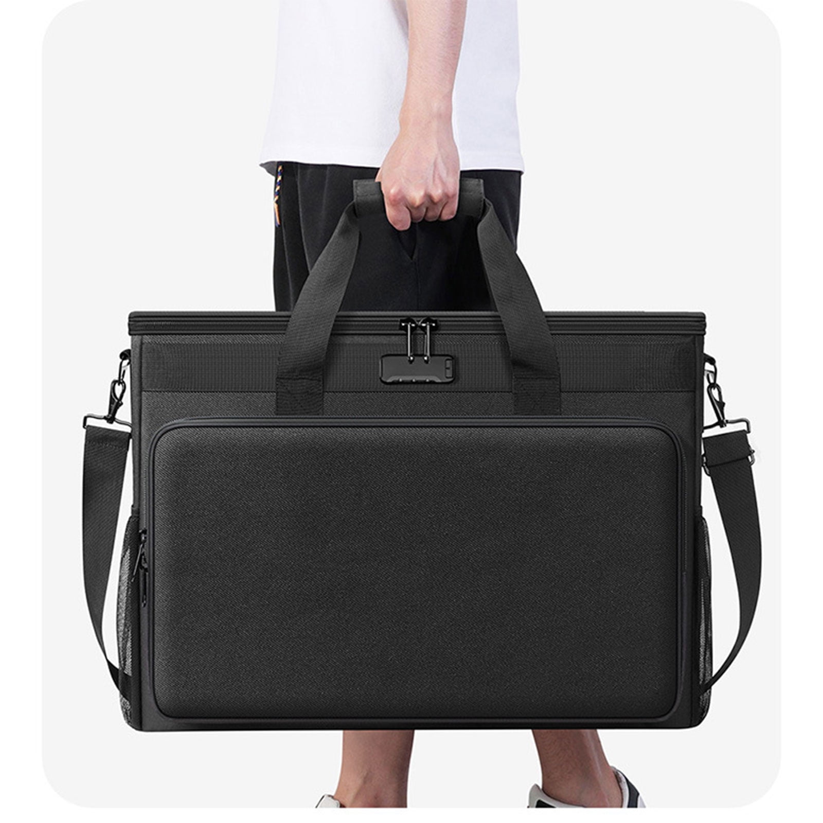 25/27/32inch Desktop Computer Bag Host Case Protective Case Monitor Screen Storage Keyboard Thickened Waterproof Bag