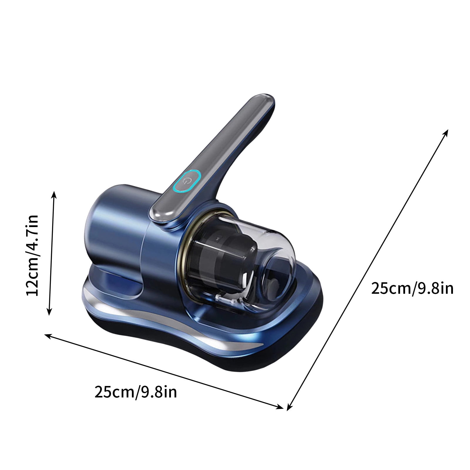 PWPSG High-Suction Wireless Bed Bug Vacuum Cleaner - Powerful Deep Cleaning for Home with 8000PA Suction, USB Type-C Charging Multi-color
