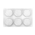 thumbnail image 1 of 3d Rose Dessert Mold Silicone Cake Mousse Mold Food Grade Silicone Forms, 1 of 5